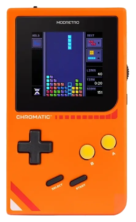 ModRetro Chromatic handheld