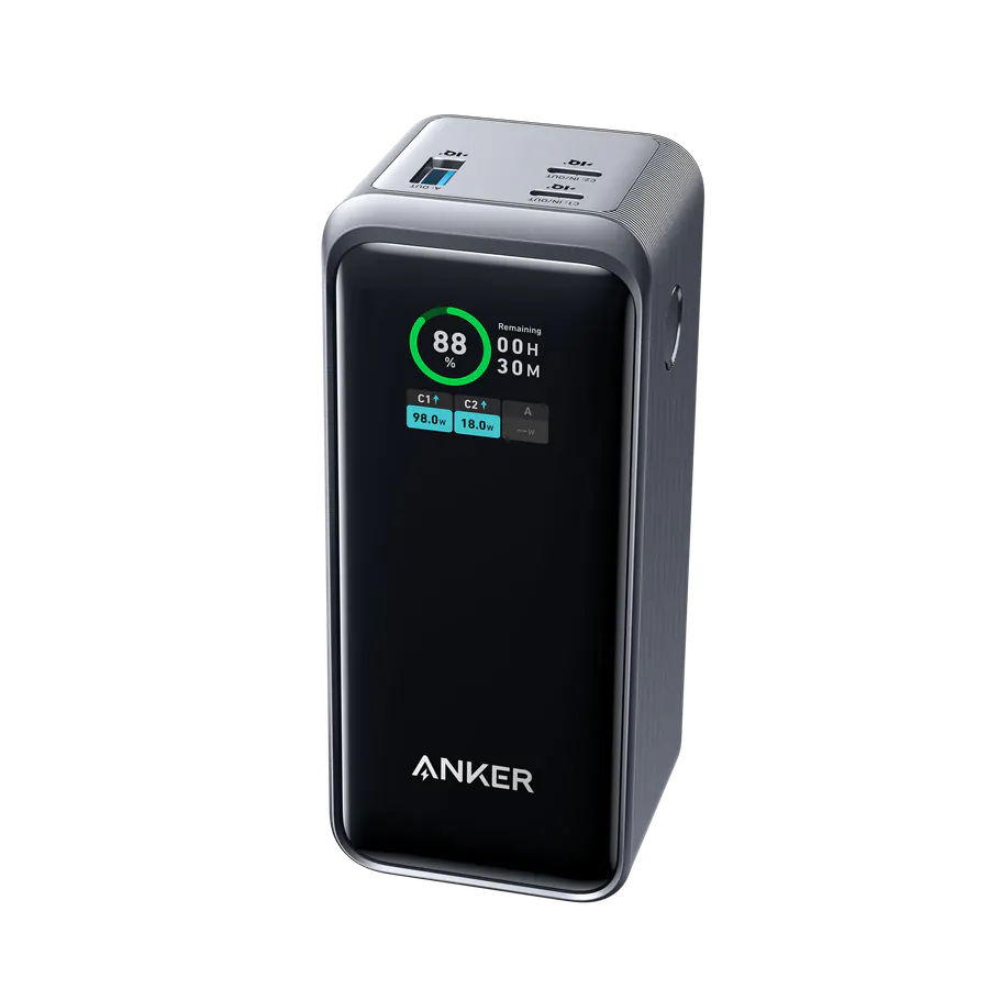 Anker Prime Power Bank 20,000mAh