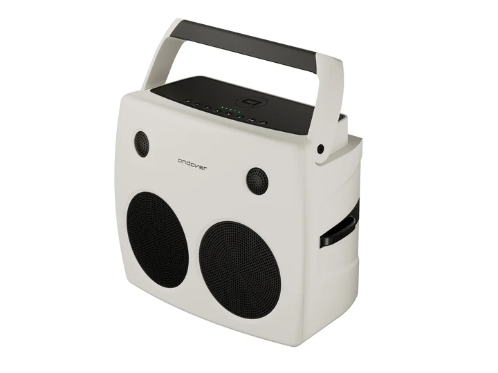 Andover Audio FreePlay Stereo Portable Hi-Fi Speaker