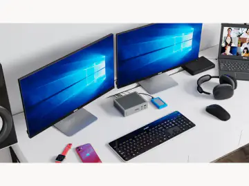 Desk Upgrades