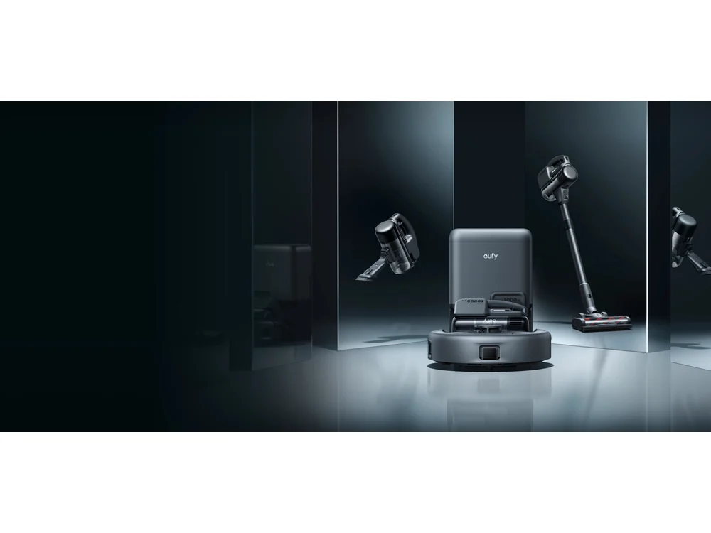 eufy Robot Vacuum 3-in-1 E20
