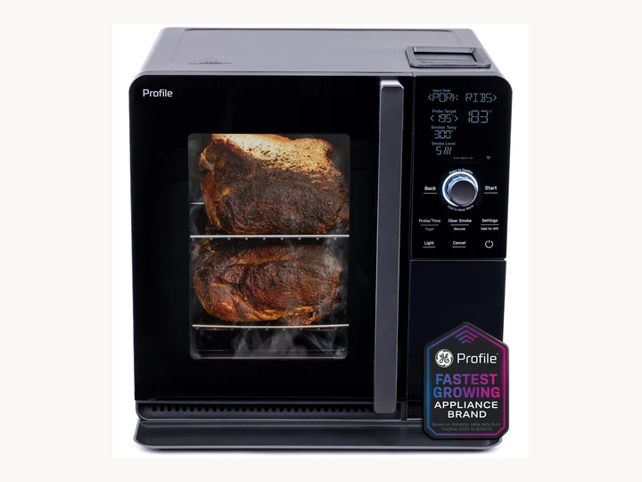 GE Profile Smart Indoor Pellet Smoker