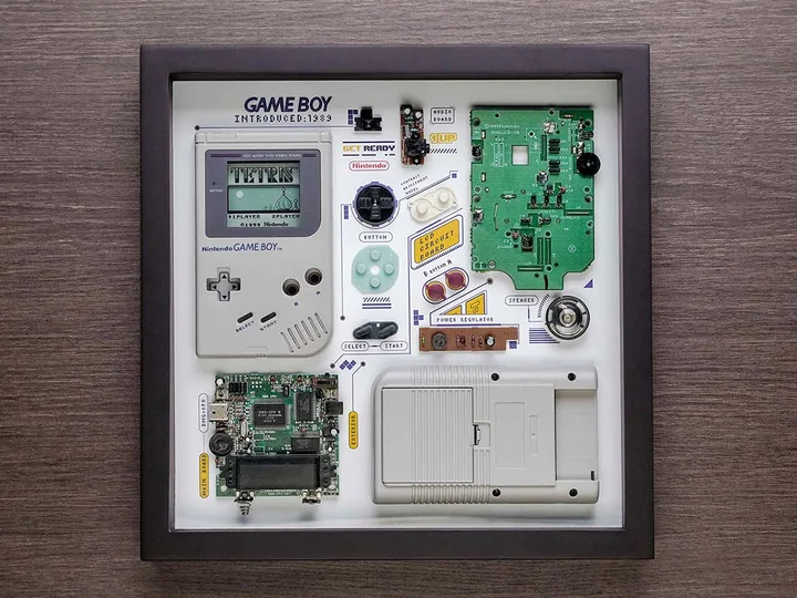 Grid Studio GRID® Game Boy
