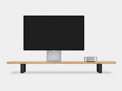 Oakywood Desk Shelf / Dual Monitor Stand