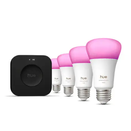 Philips Hue Smart Light Starter Kit