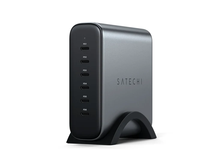 Satechi 200W USB-C 6-Port GaN Charger