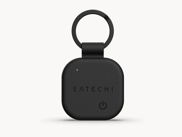 Satechi Vegan-Leather FindAll Keychain