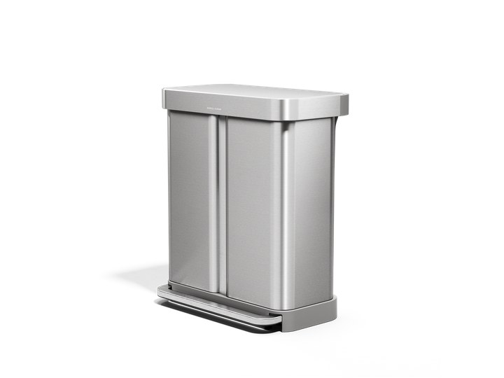 simplehuman 58L Step Recycler