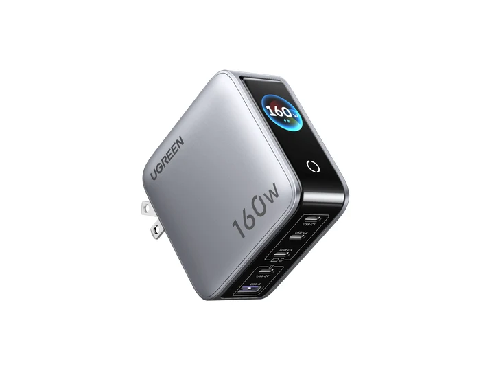UGREEN Nexode Pro 160W 5-Port USB-C Charger