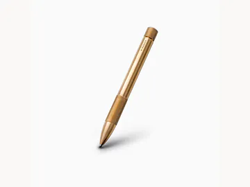 Wingback Mechanical Pen - Brass