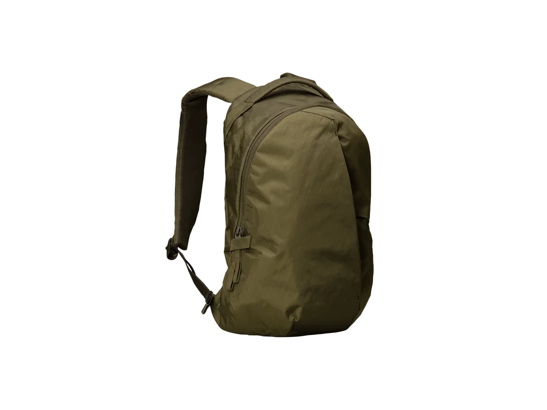 Able Carry Thirteen Daybag in olive X-Pac