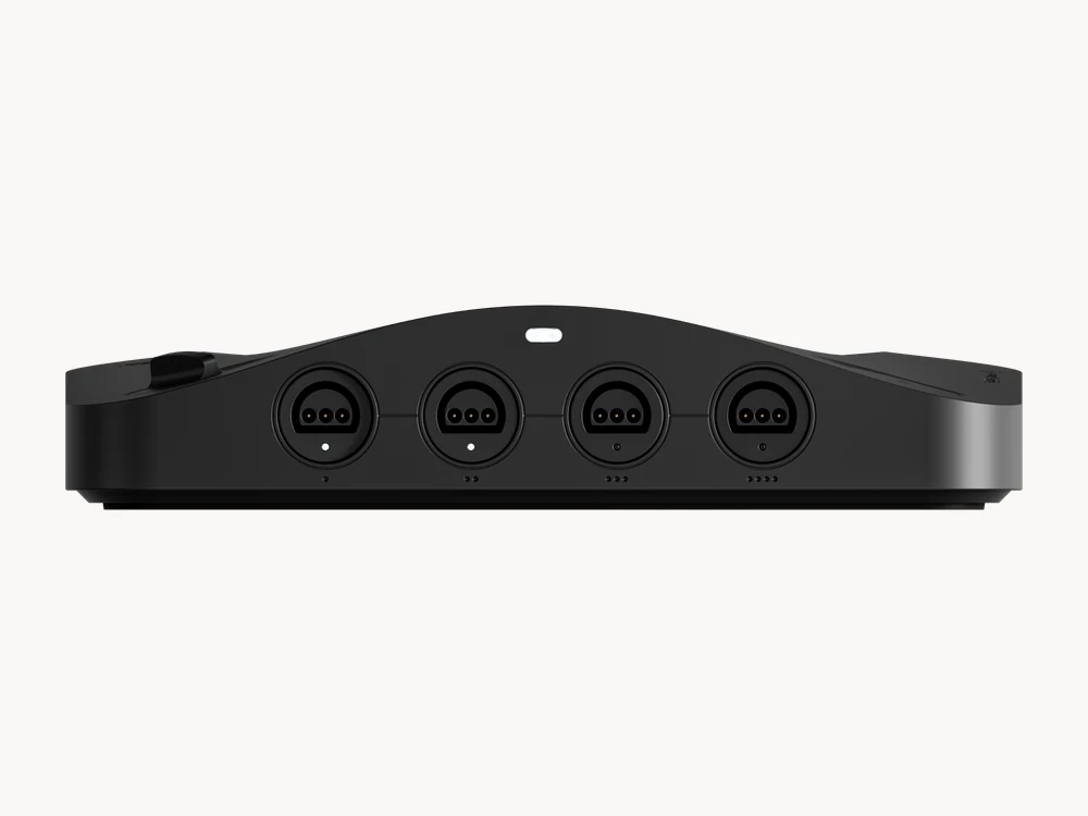 Analogue 3D front ports product view