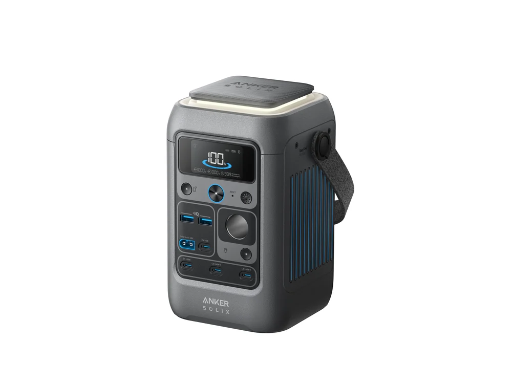 Anker SOLIX C300 DC Portable Power Station front product view