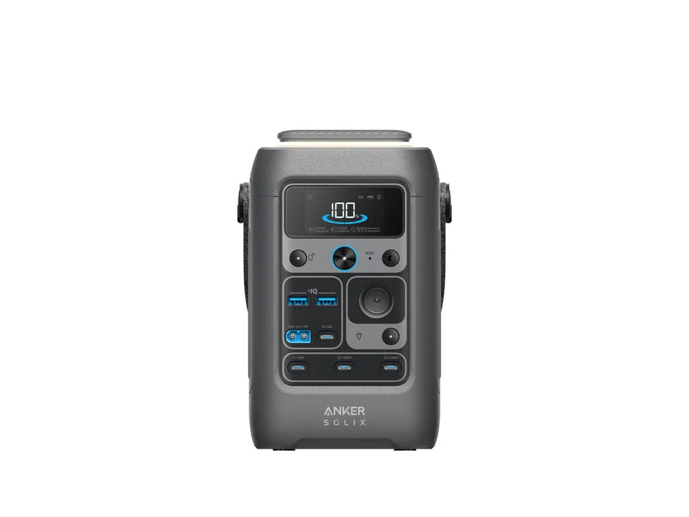 Anker SOLIX C300 DC side product view