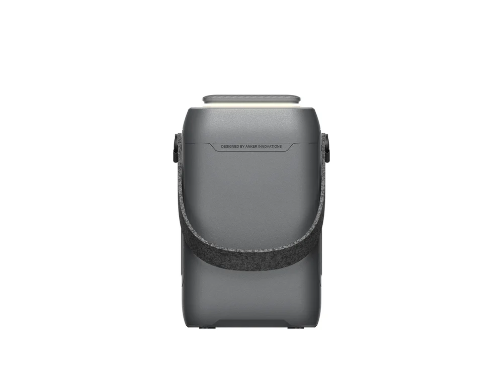 Anker SOLIX C300 DC portable power station lifestyle product image