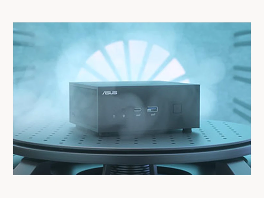 ASUS NUC 14 Pro AI durability-style product image
