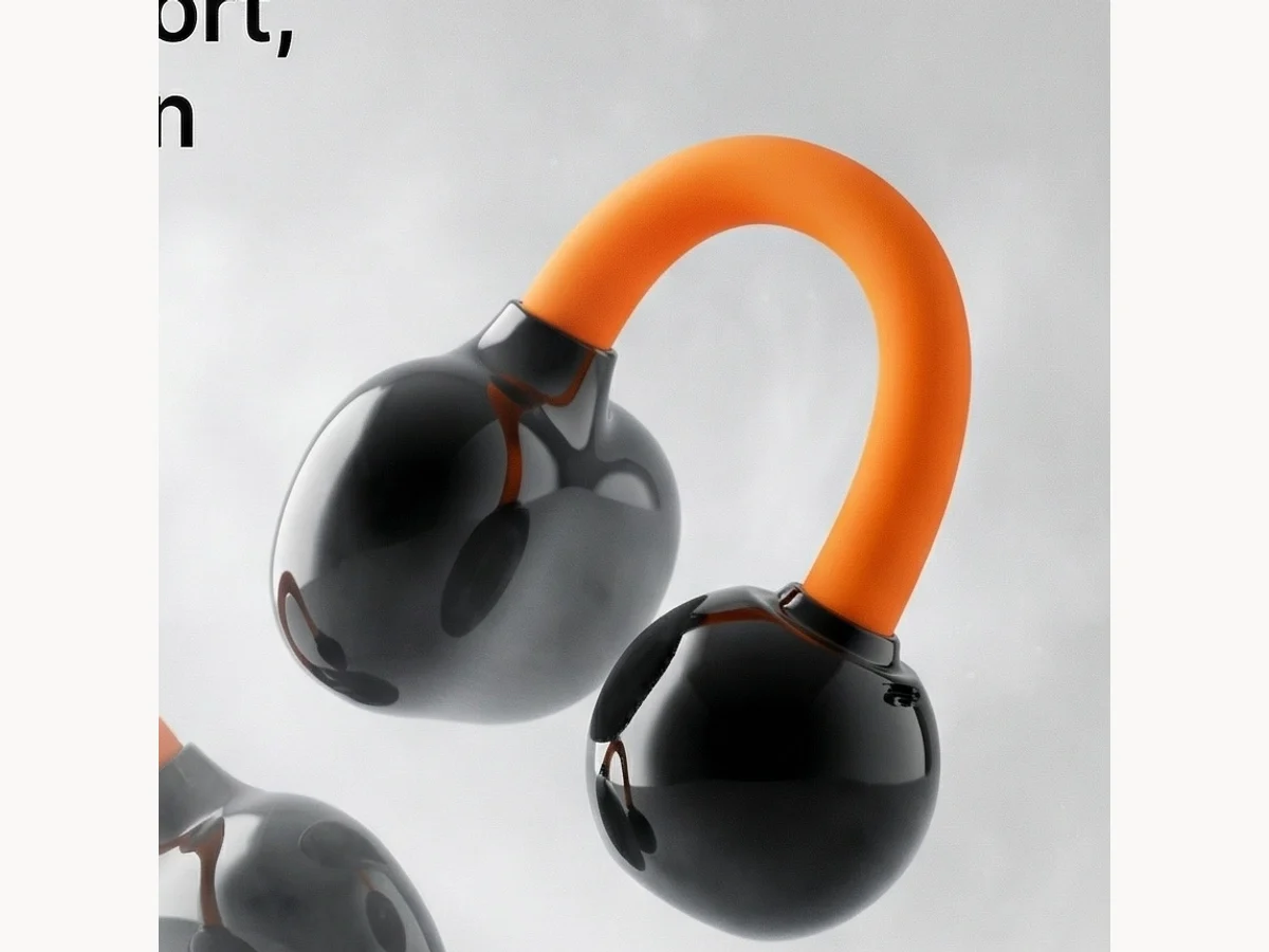 ATECH Clip-On Air Conduction Buds floating product detail