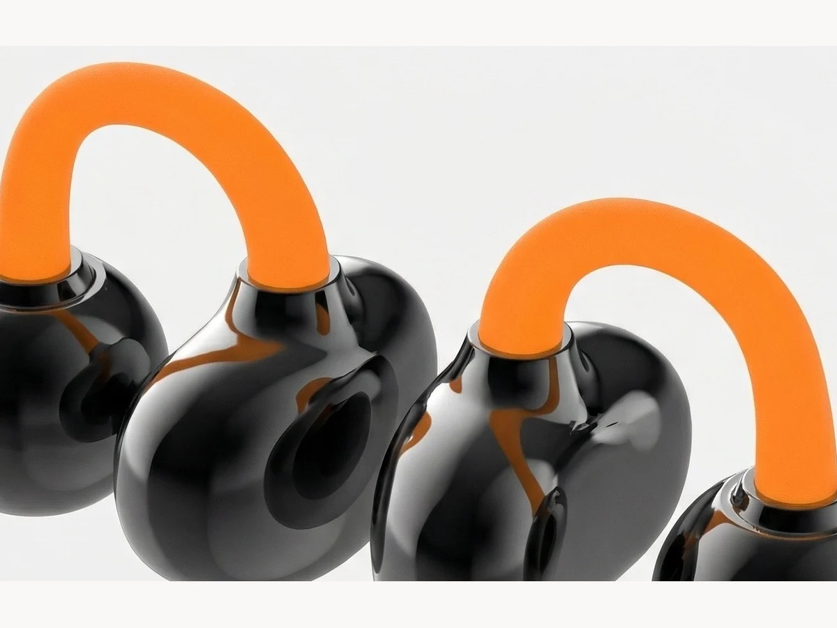 ATECH Clip-On Air Conduction Buds pair product angle