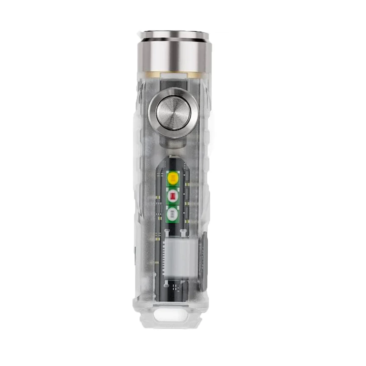 RovyVon Aurora A8 USB-C keychain flashlight front view