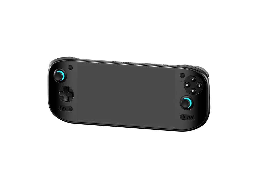 AYN Odin2 Portal black handheld gaming device front view