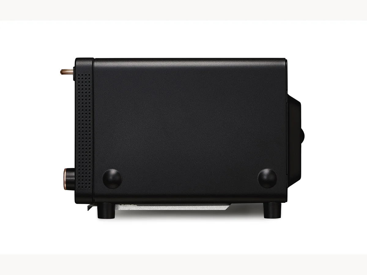 Black BALMUDA The Toaster Pro side view