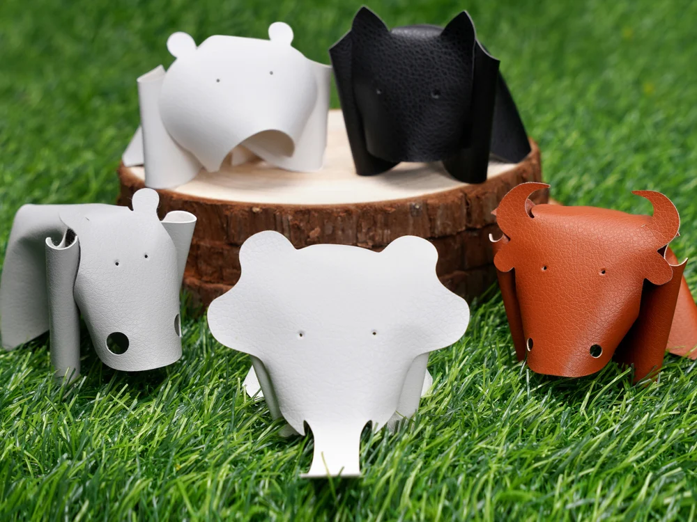 Multi-color animal prints made with the Bambu Lab H2D