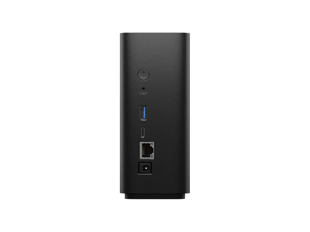 Synology BeeStation standing front view