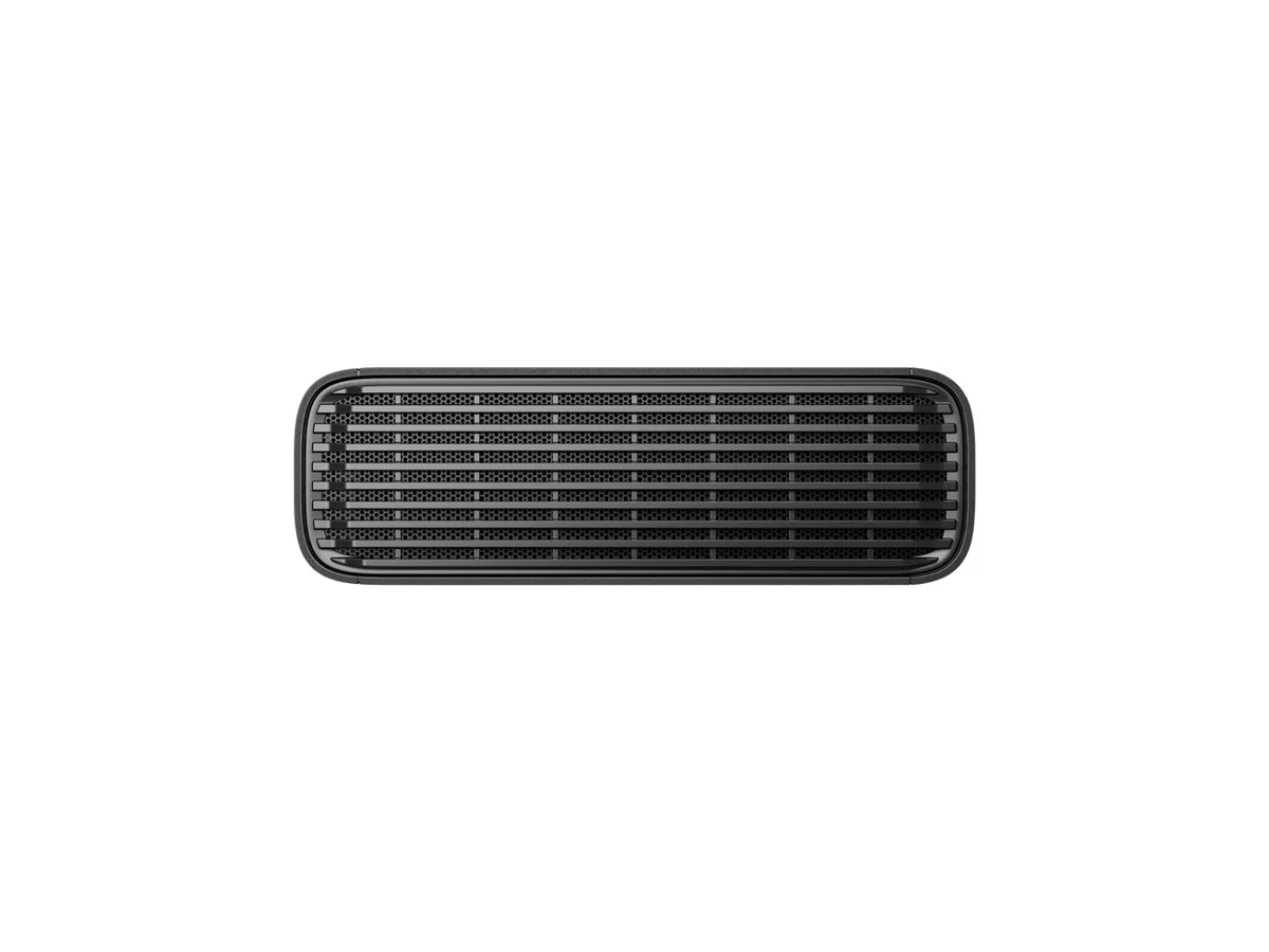 Synology BeeStation rear ports and ventilation