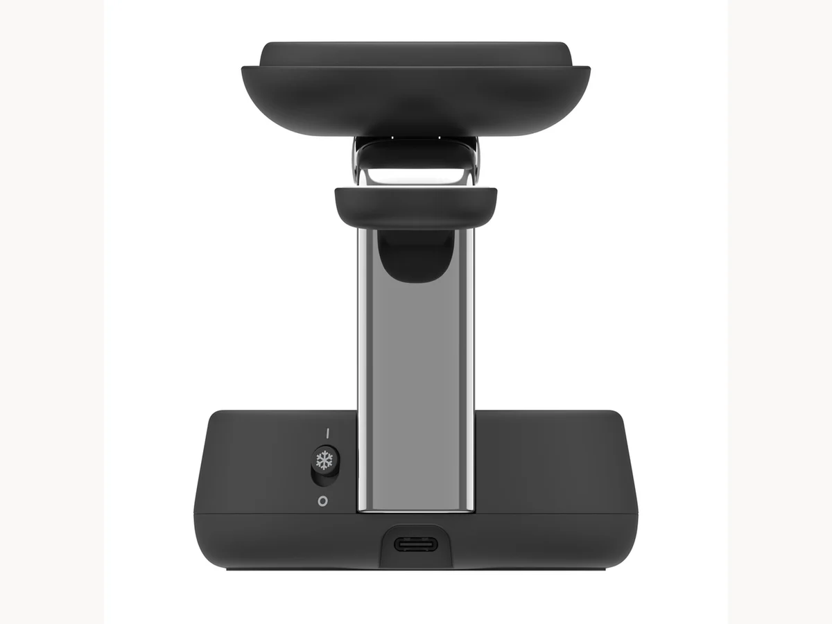 Belkin UltraCharge Pro dock front hardware detail