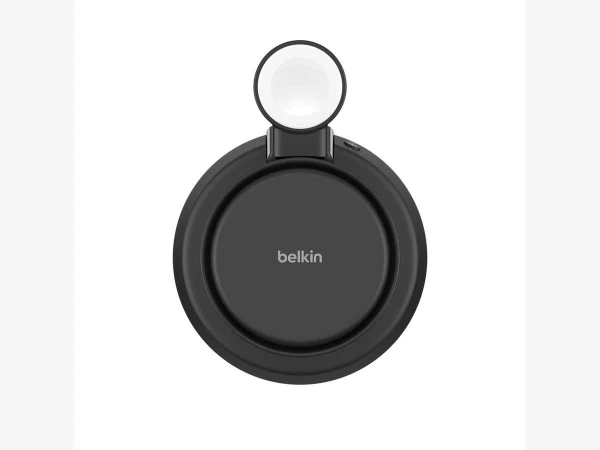 Belkin UltraCharge Pro dock top view