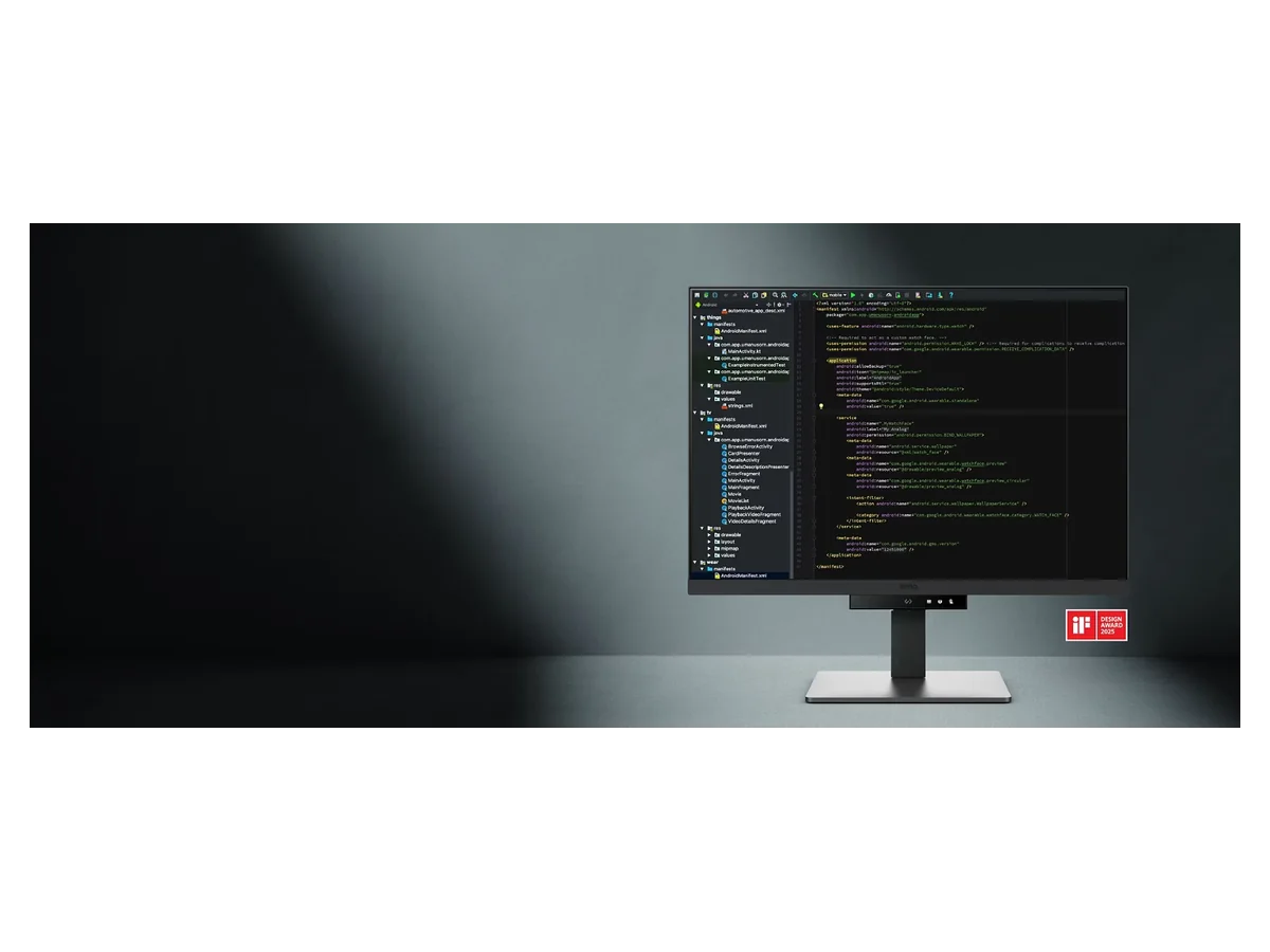 BenQ RD280U Programming Monitor front view