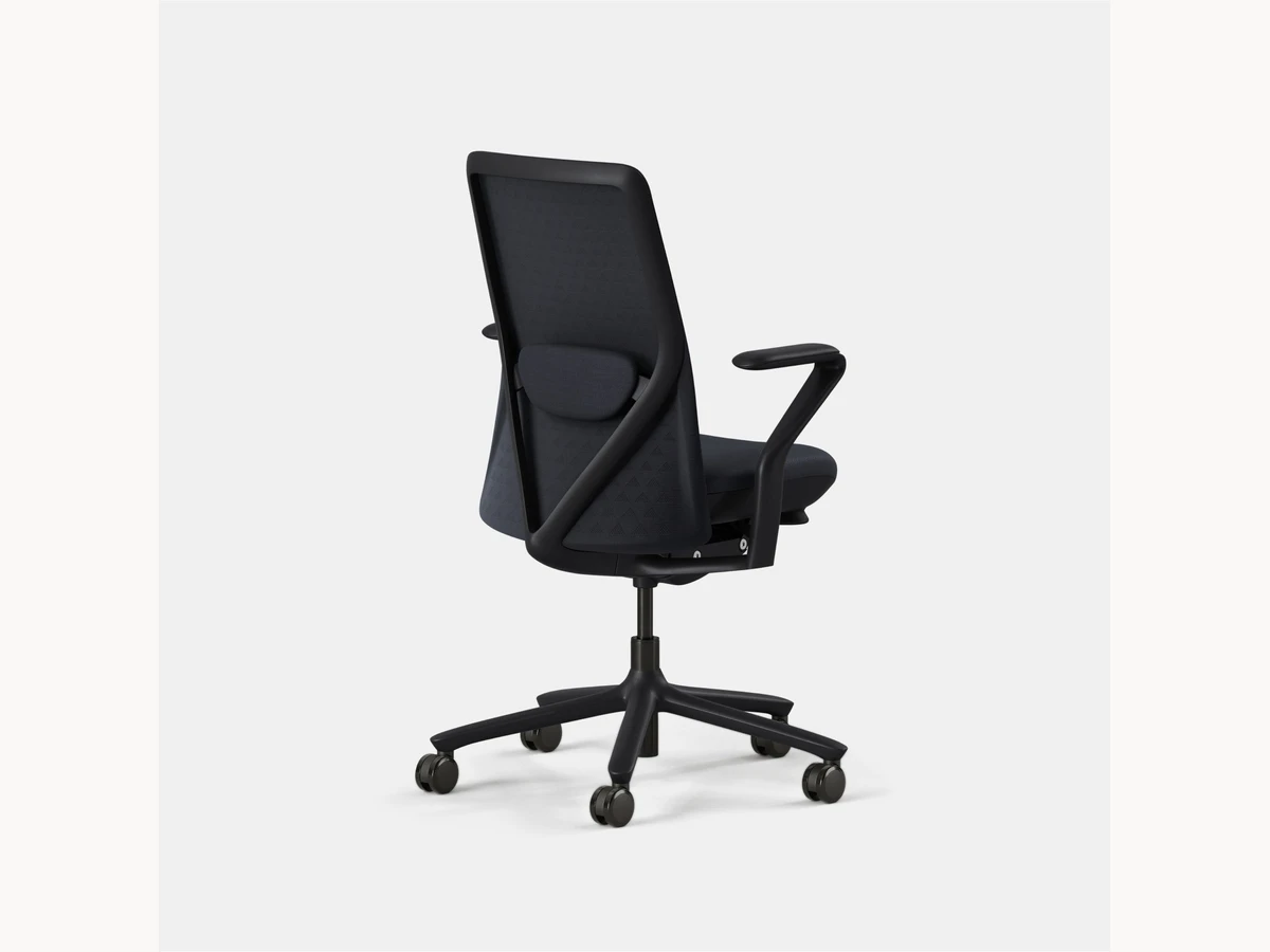 Branch Verve Chair rear three-quarter view showing back support