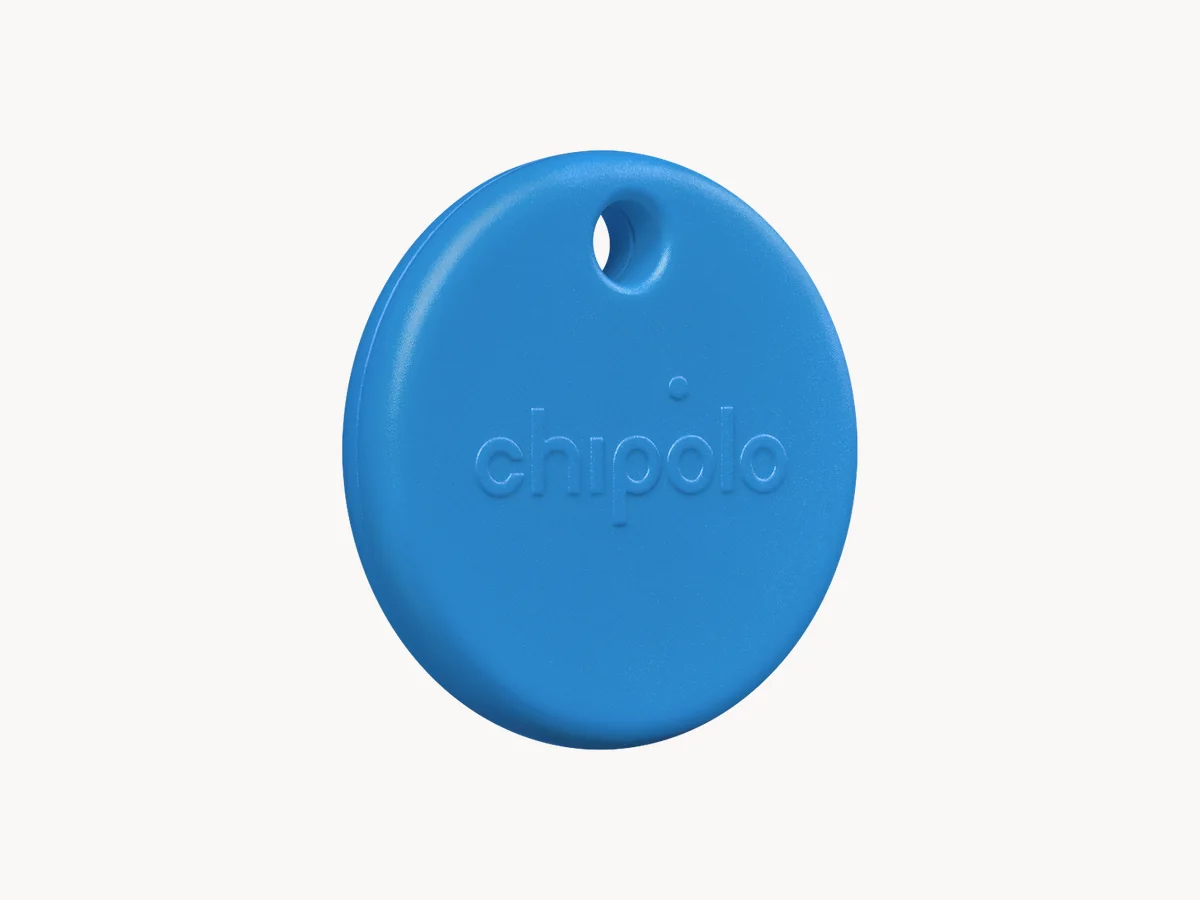 Blue Chipolo POP item tracker