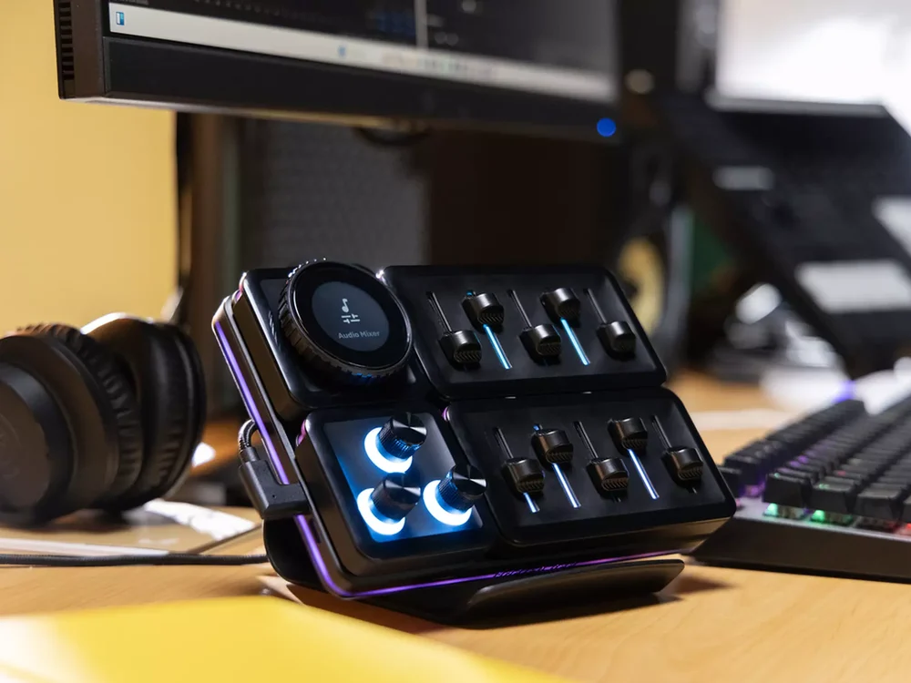 Cooler Master MasterHUB software interface for assigning controls