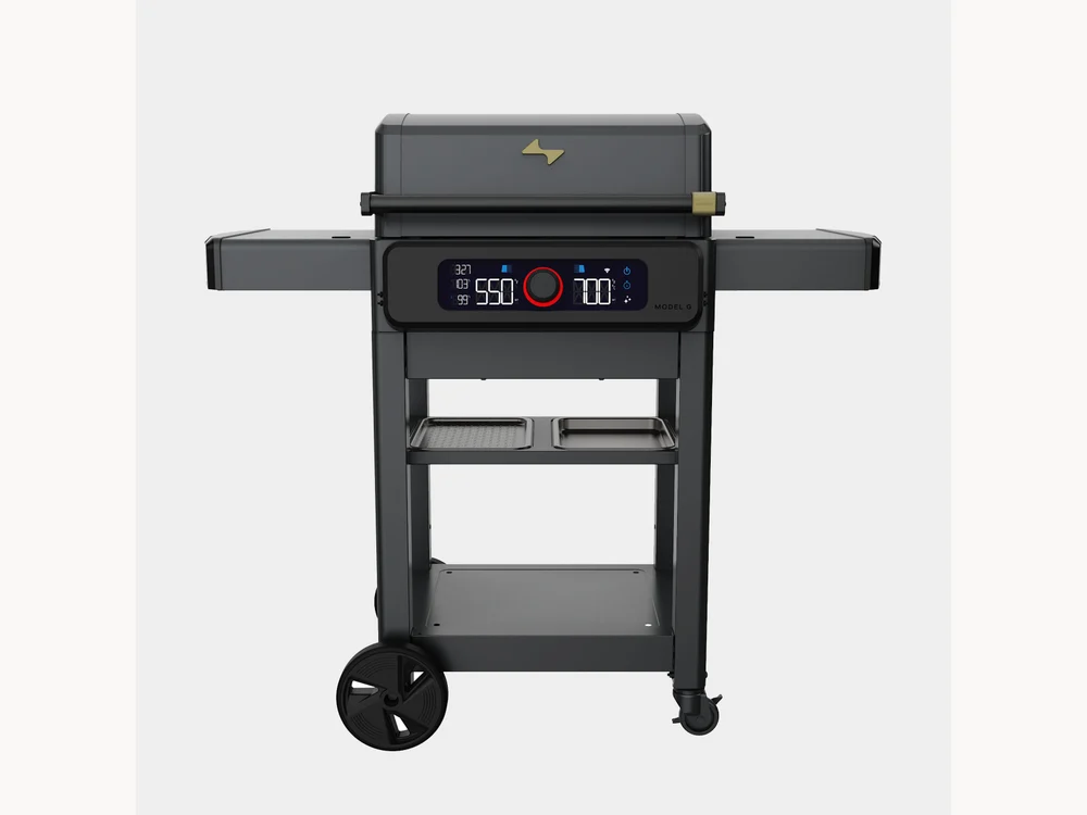 Current Backyard Model G+ Electric Grill slate color product image