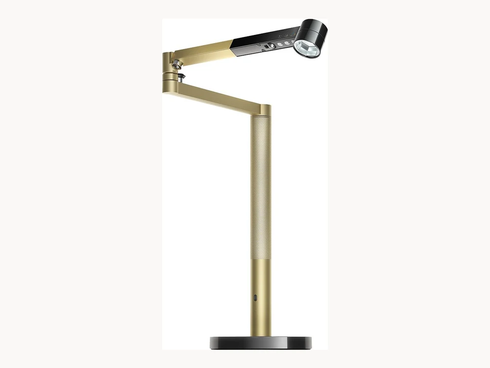Dyson Solarcycle Morph Desk Light black and brass product view