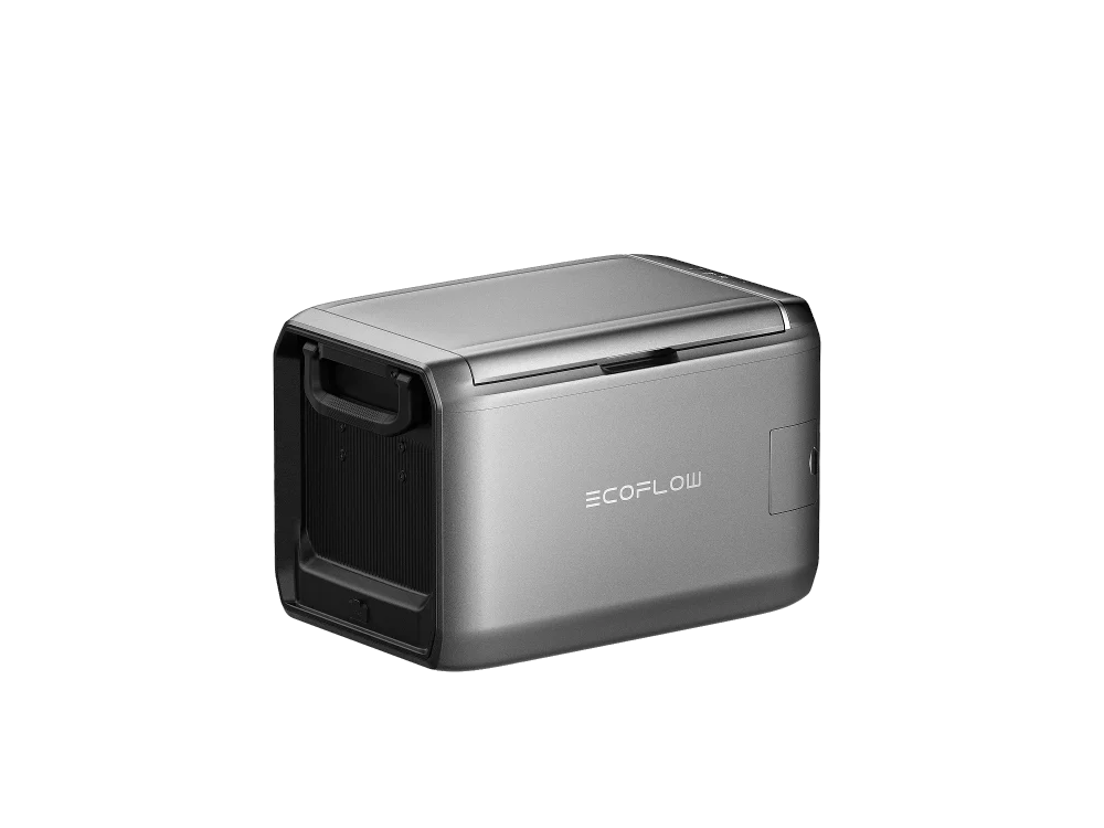 EcoFlow GLACIER Classic Portable Refrigerator front product render