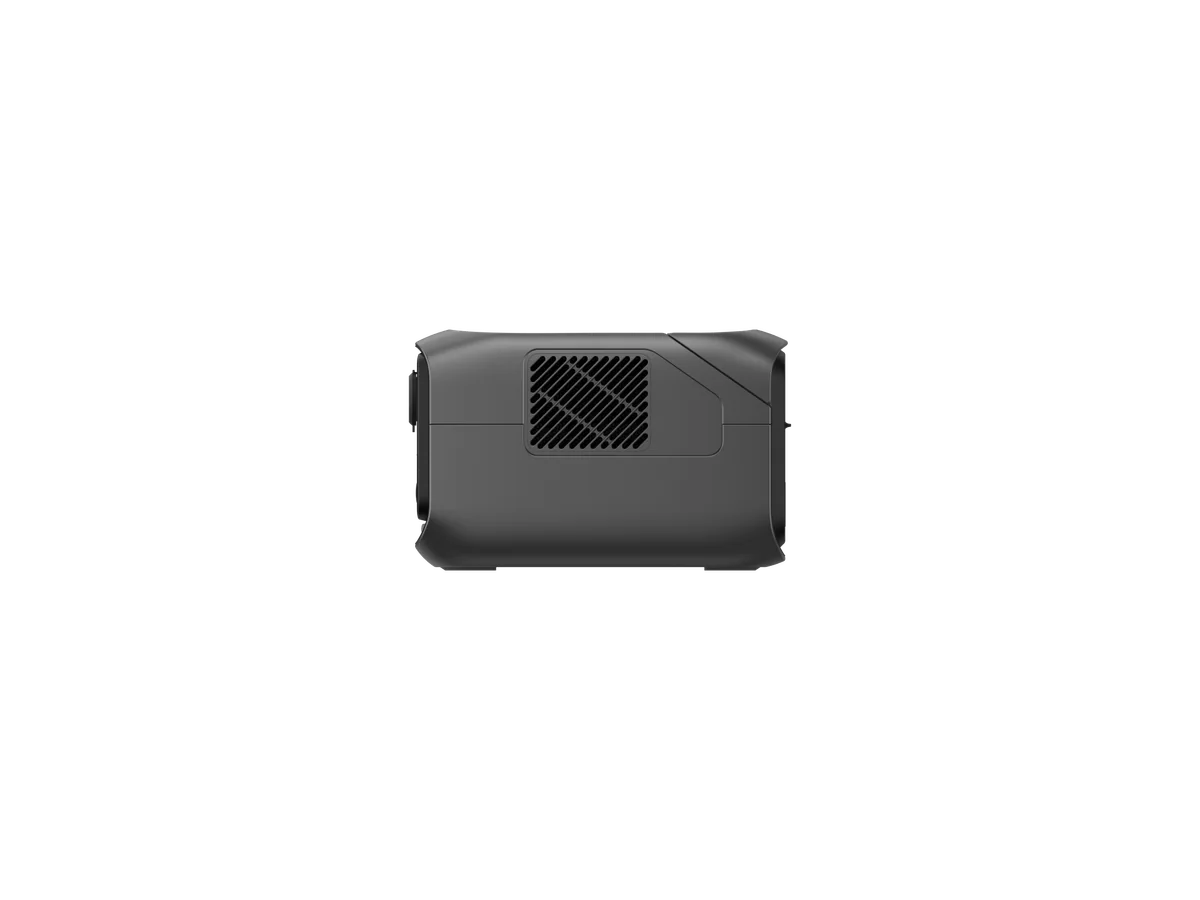 EcoFlow RIVER 3 Plus side ventilation view