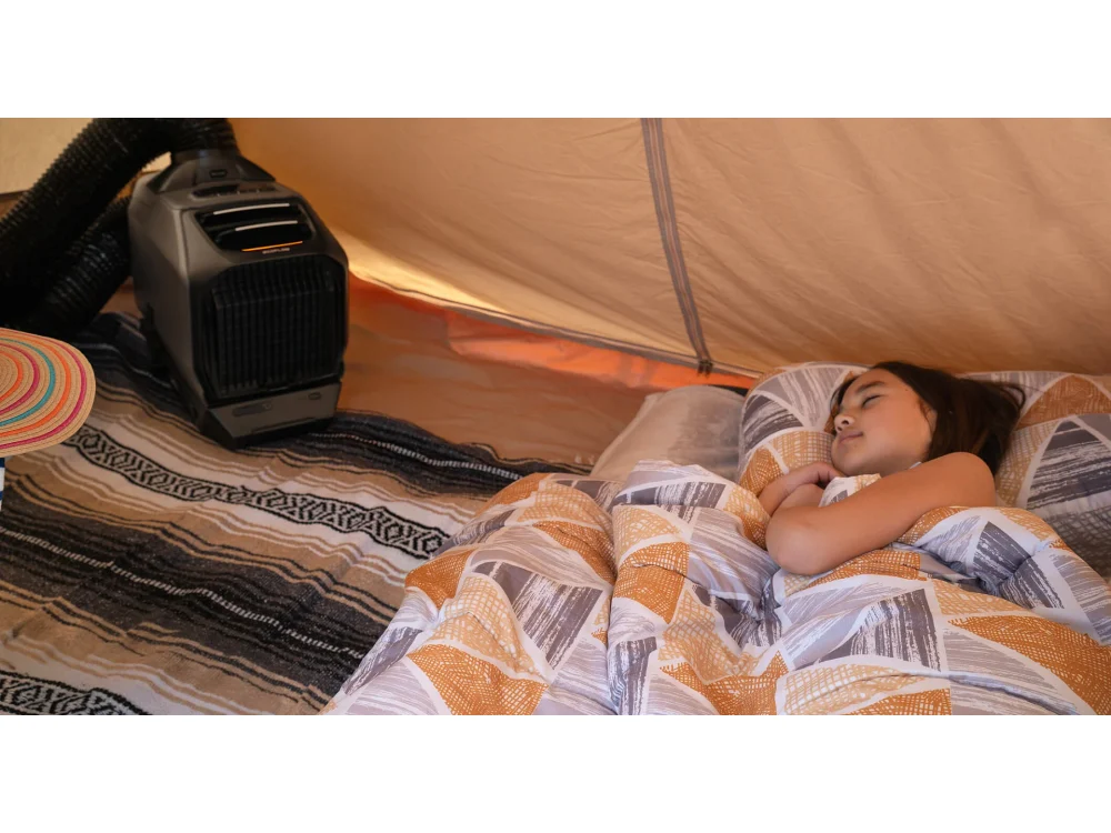 EcoFlow WAVE 3 portable air conditioner detail
