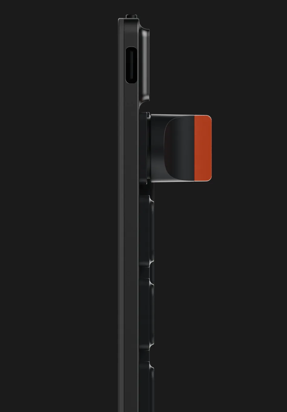 Altar II ultra-thin side profile