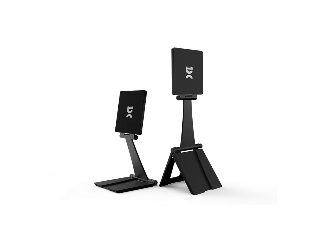 espresso Display portable monitor shown with stand modes