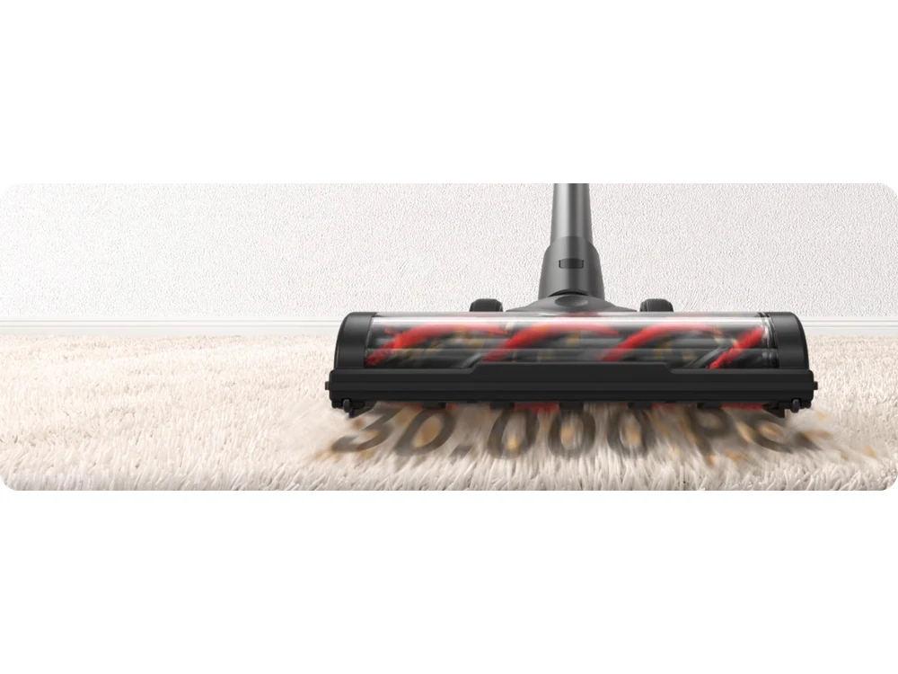 eufy E20 suction and filtration detail