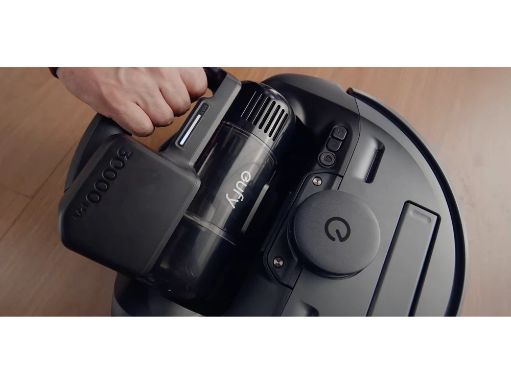 eufy E20 three cleaning modes