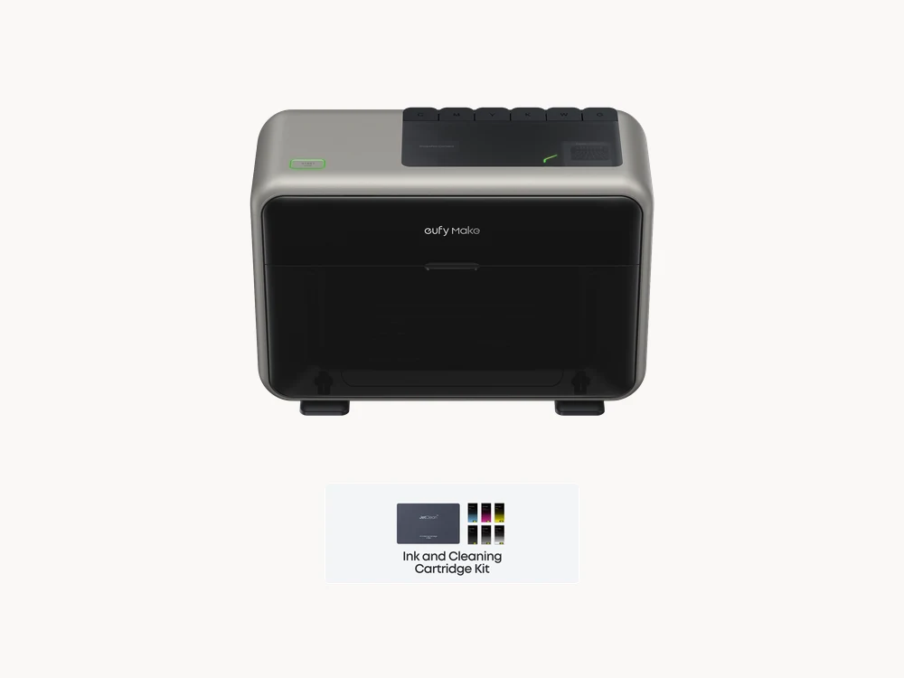 eufyMake E1 personal UV printer front product view