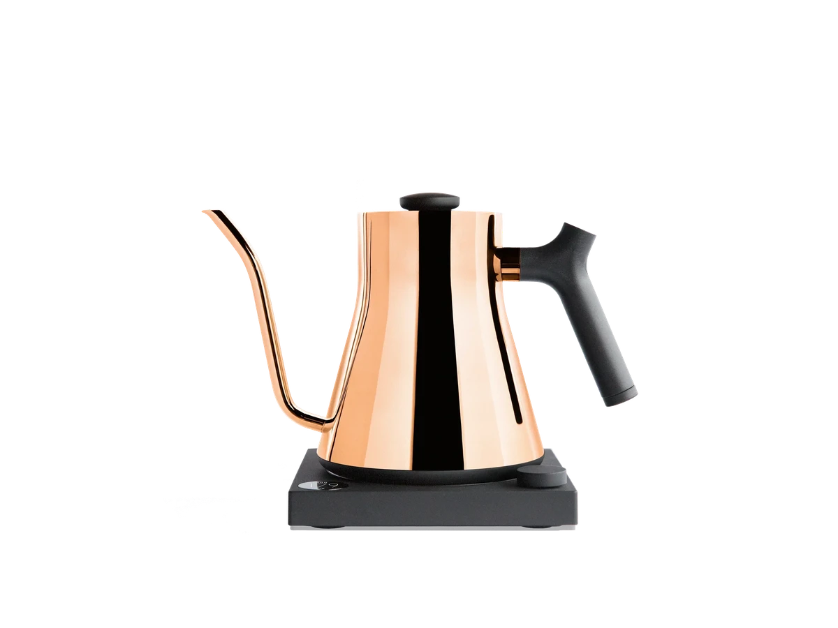 Fellow Stagg EKG Electric Kettle in copper finish