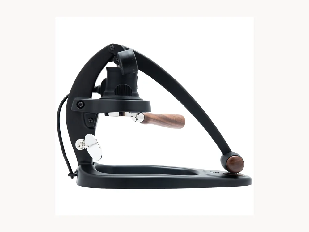 Flair 58 Plus 2 manual lever espresso machine side product image
