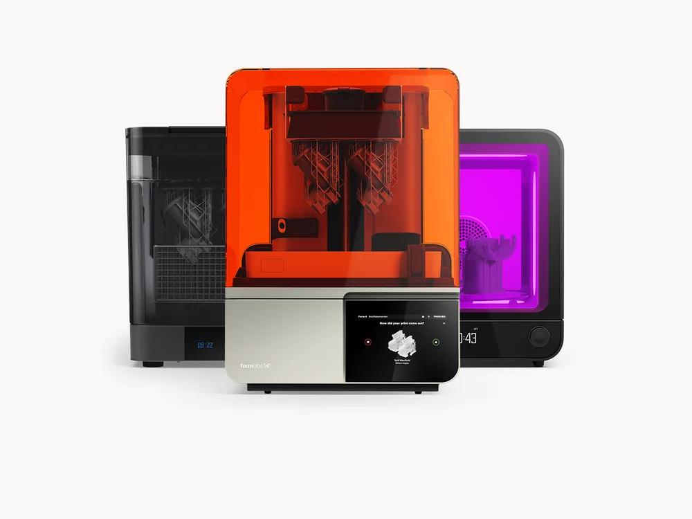 Formlabs Form 4 resin 3D printer product view