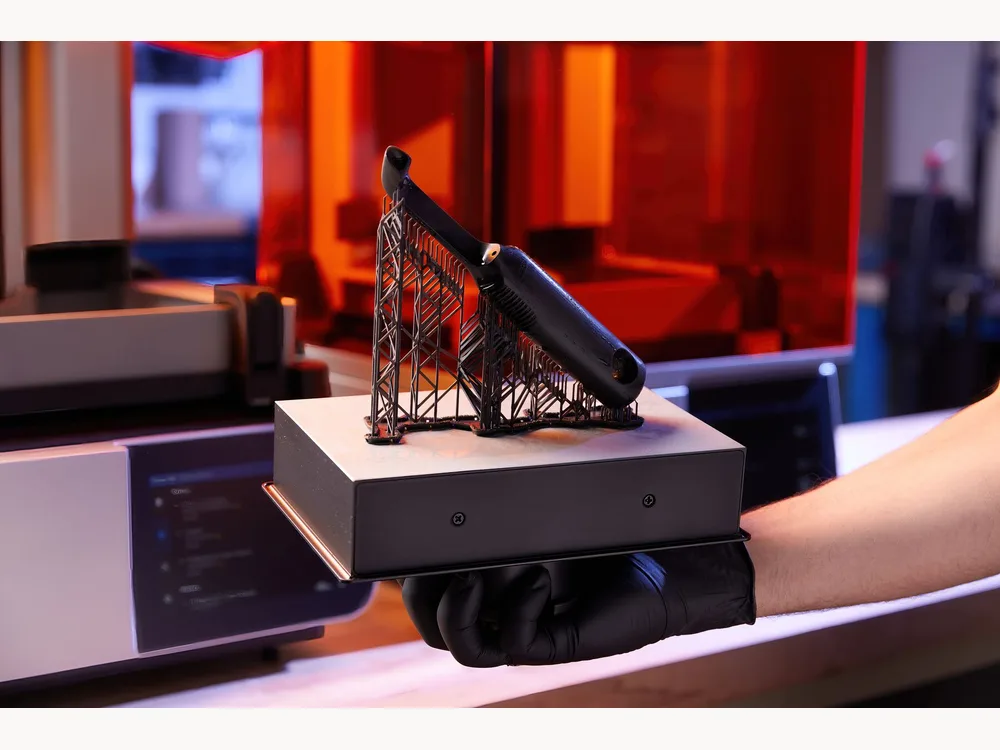 Formlabs Form 4 resin printing application