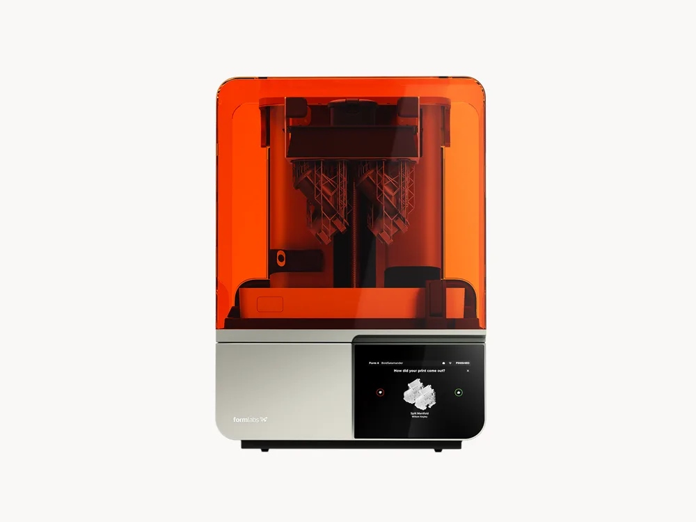 Formlabs Form 4 closed desktop resin 3D printer