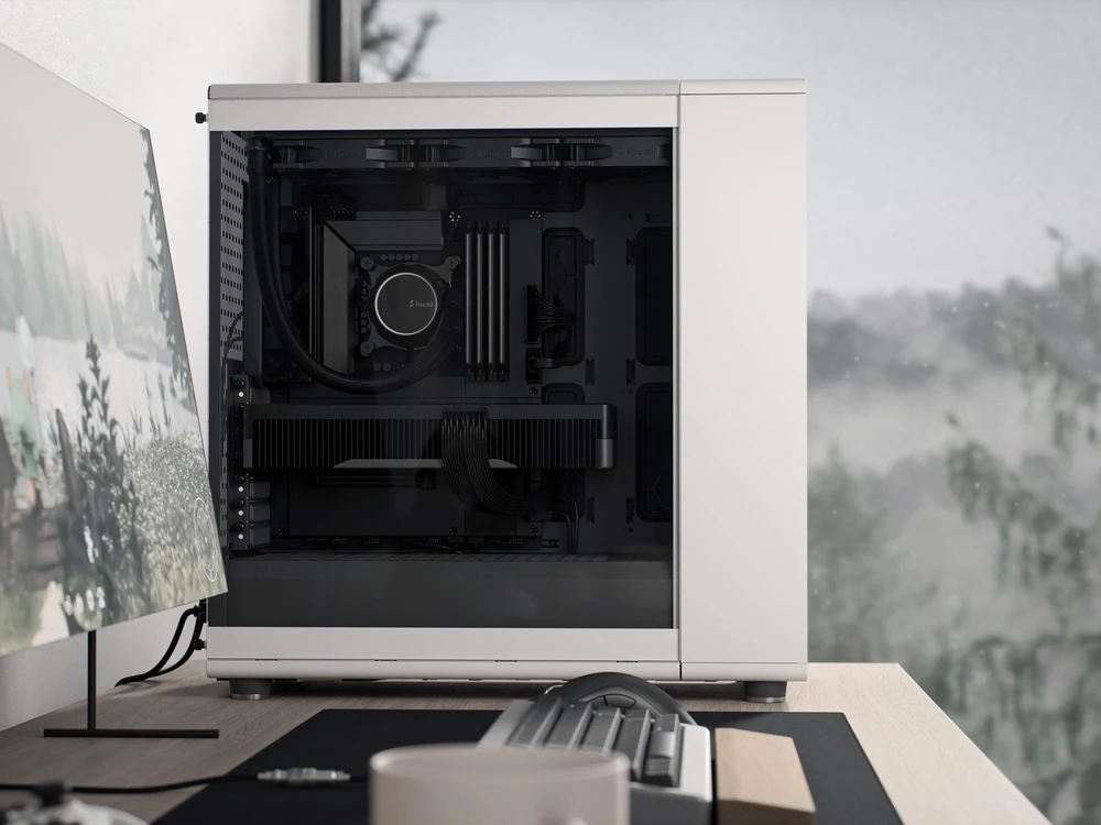 Fractal Design North XL interior build layout
